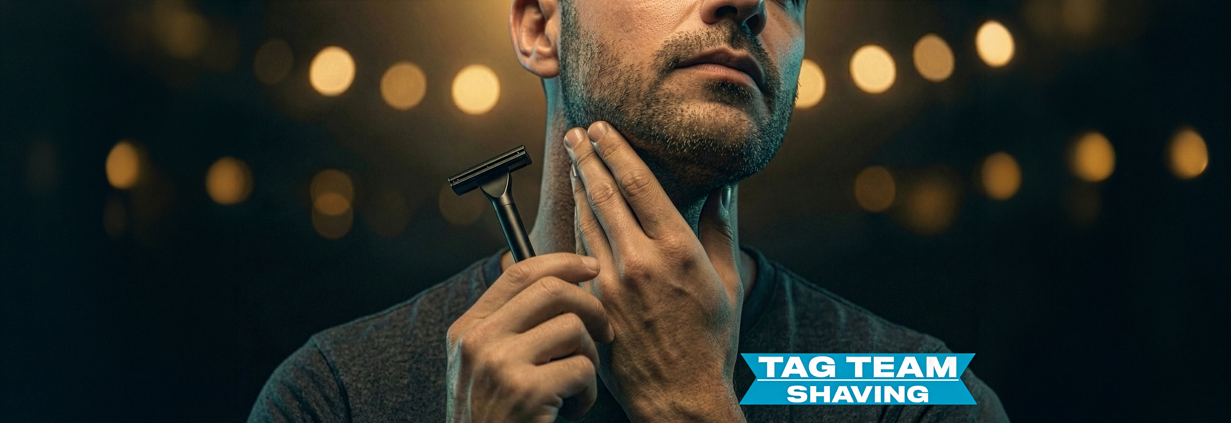 Tag Team Shaving