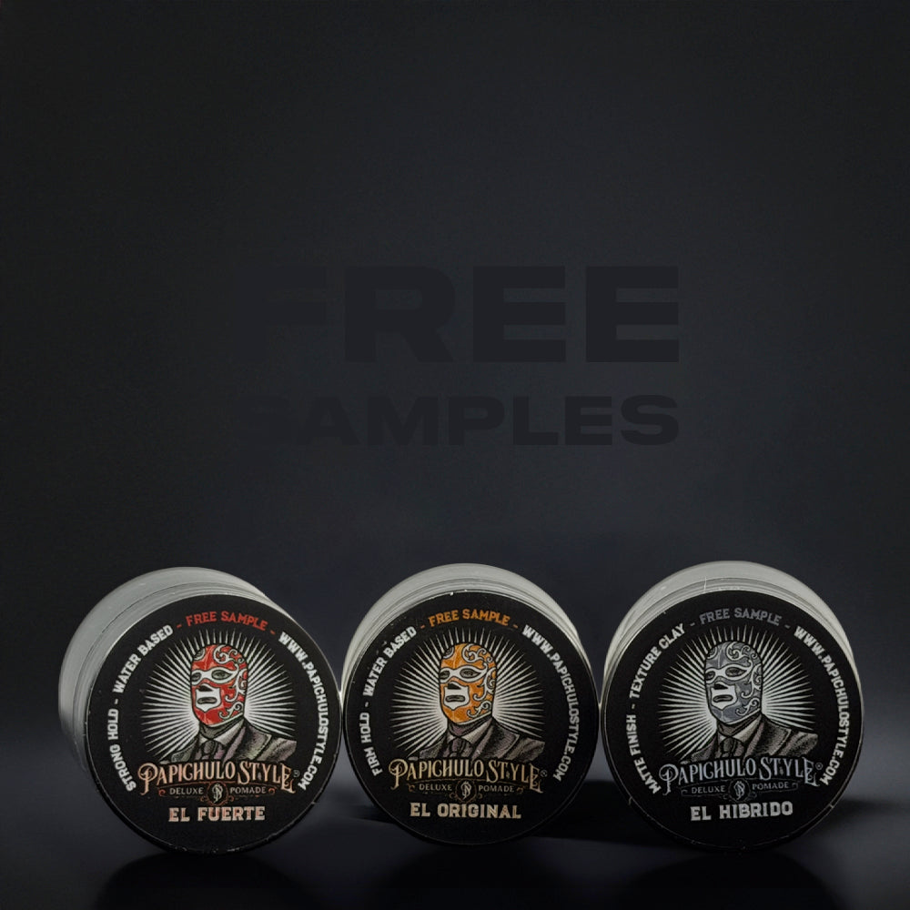 Free Pomade Sampler Pack