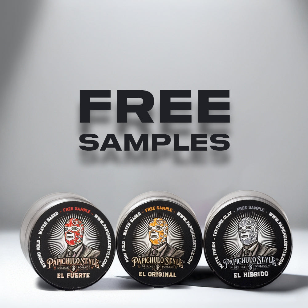 Free Pomade Sampler Pack
