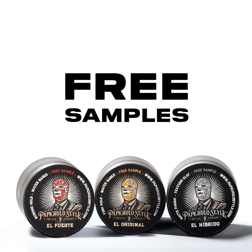Free Pomade Sampler Pack