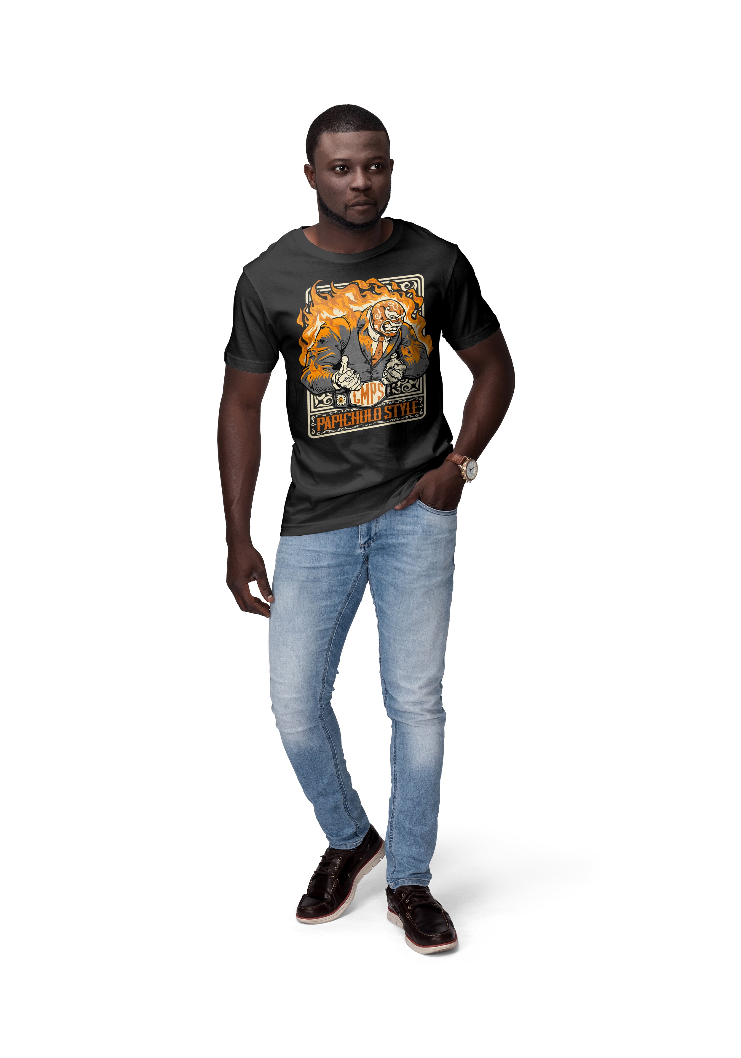 T-Shirt Design By Errezetaka - Papichulo Style