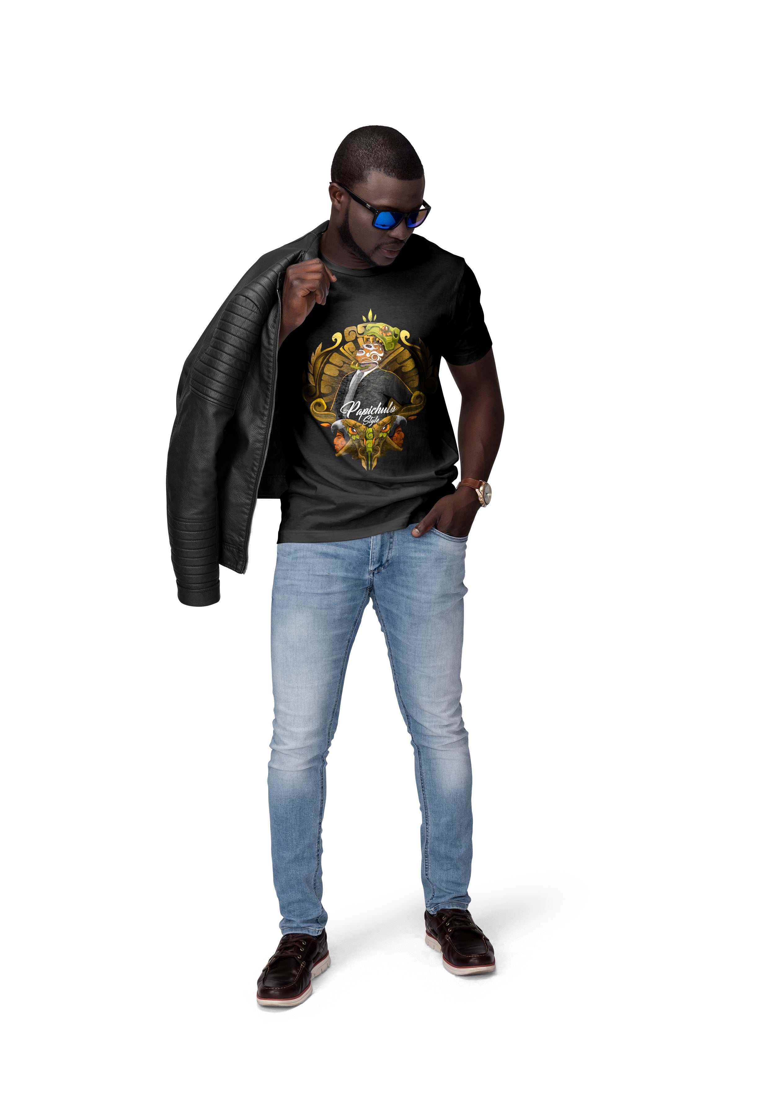 T-Shirt Design By Hidrock - Papichulo Style