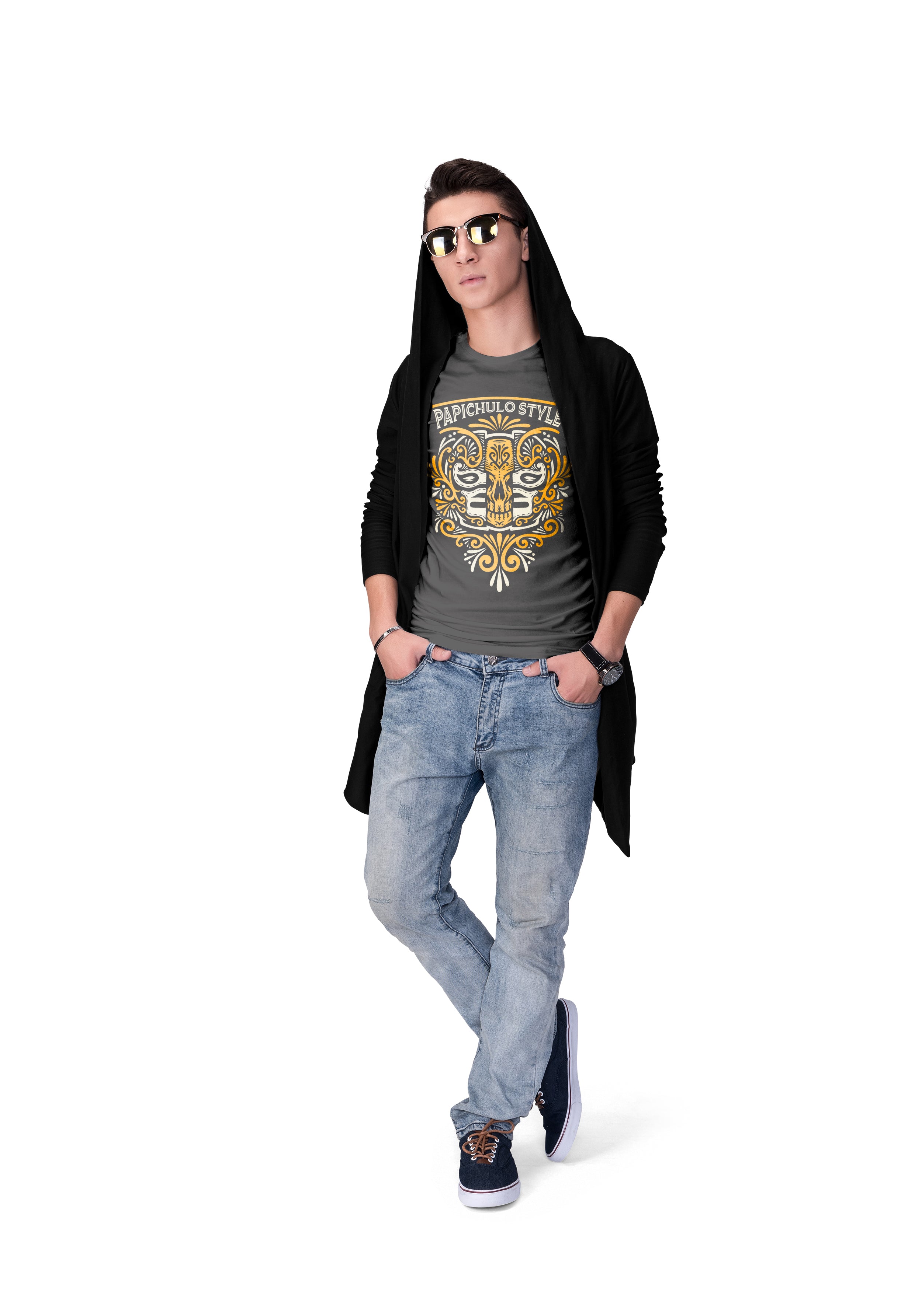 T-Shirt Design 3 By Nacho Santana - Papichulo Style