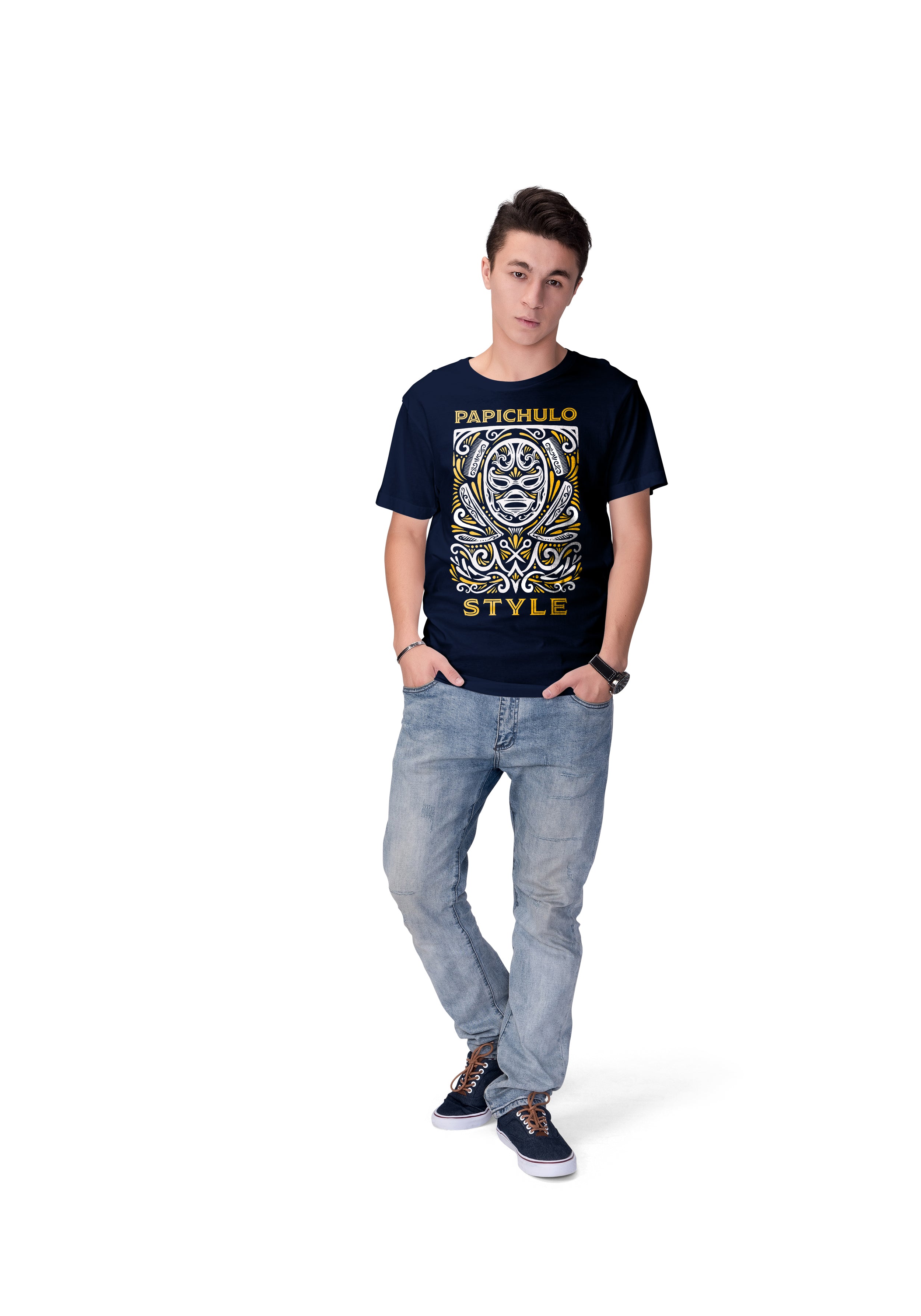 T-Shirt Design 6 By Nacho Santana - Papichulo Style