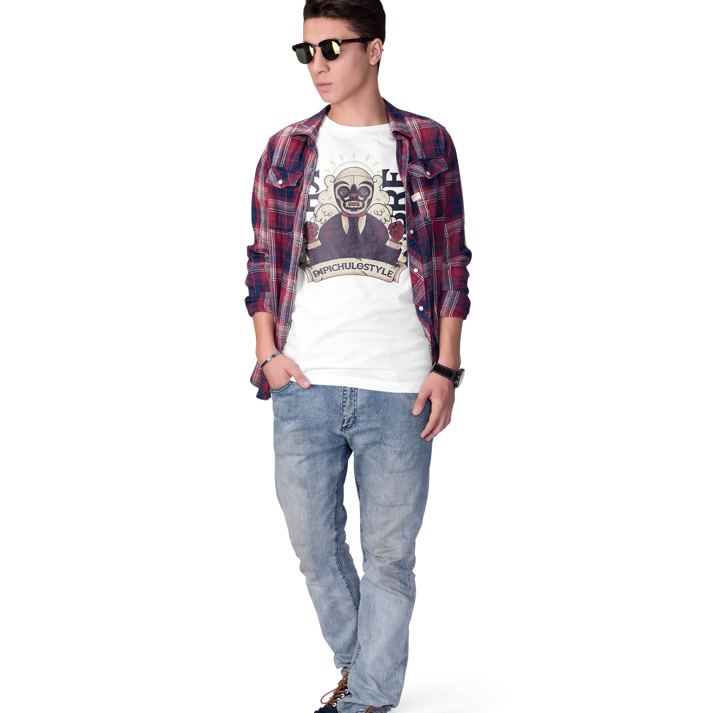 T-Shirt Design By Jesús Ramos Solís - Papichulo Style