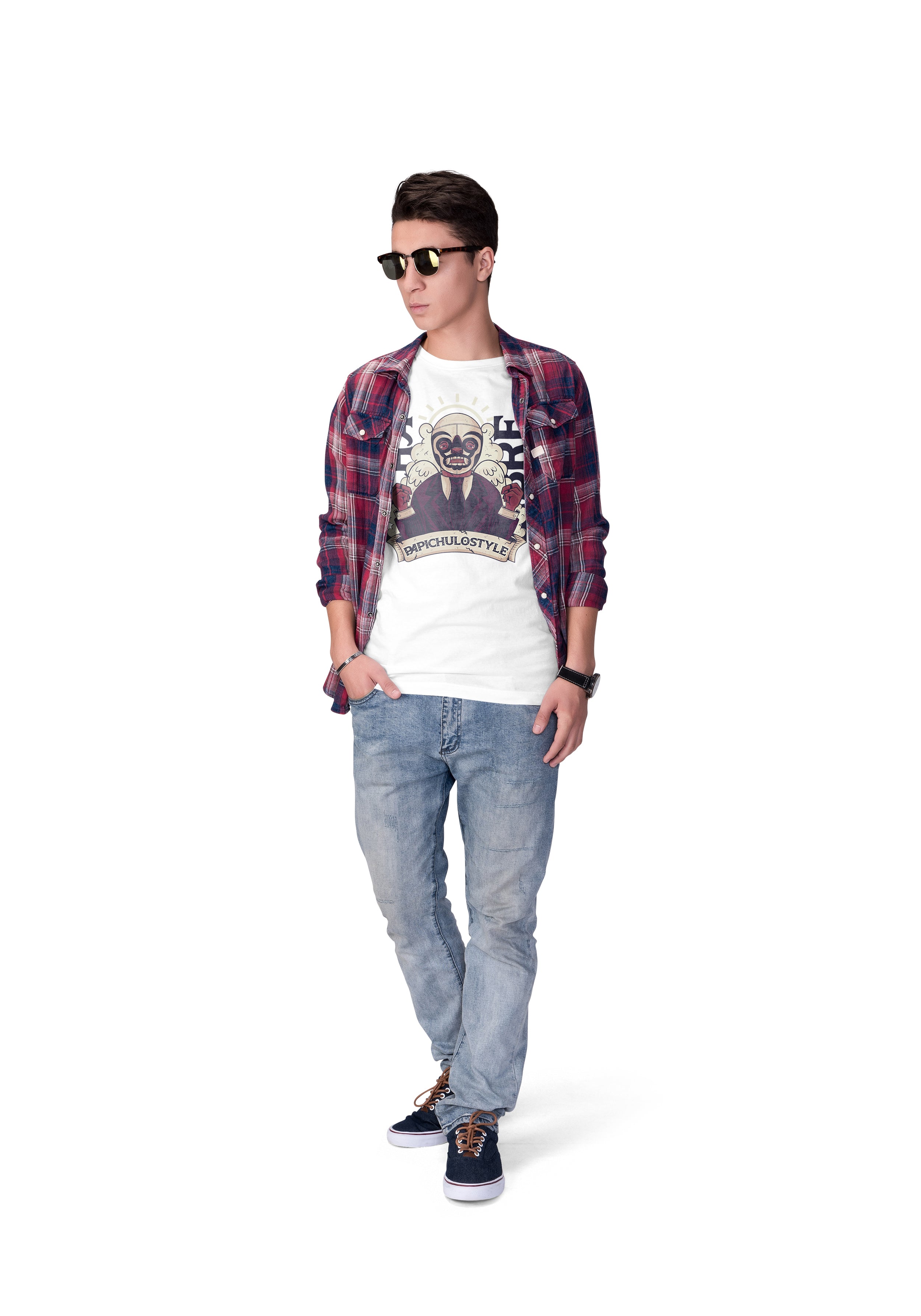 T-Shirt Design By Jesús Ramos Solís - Papichulo Style