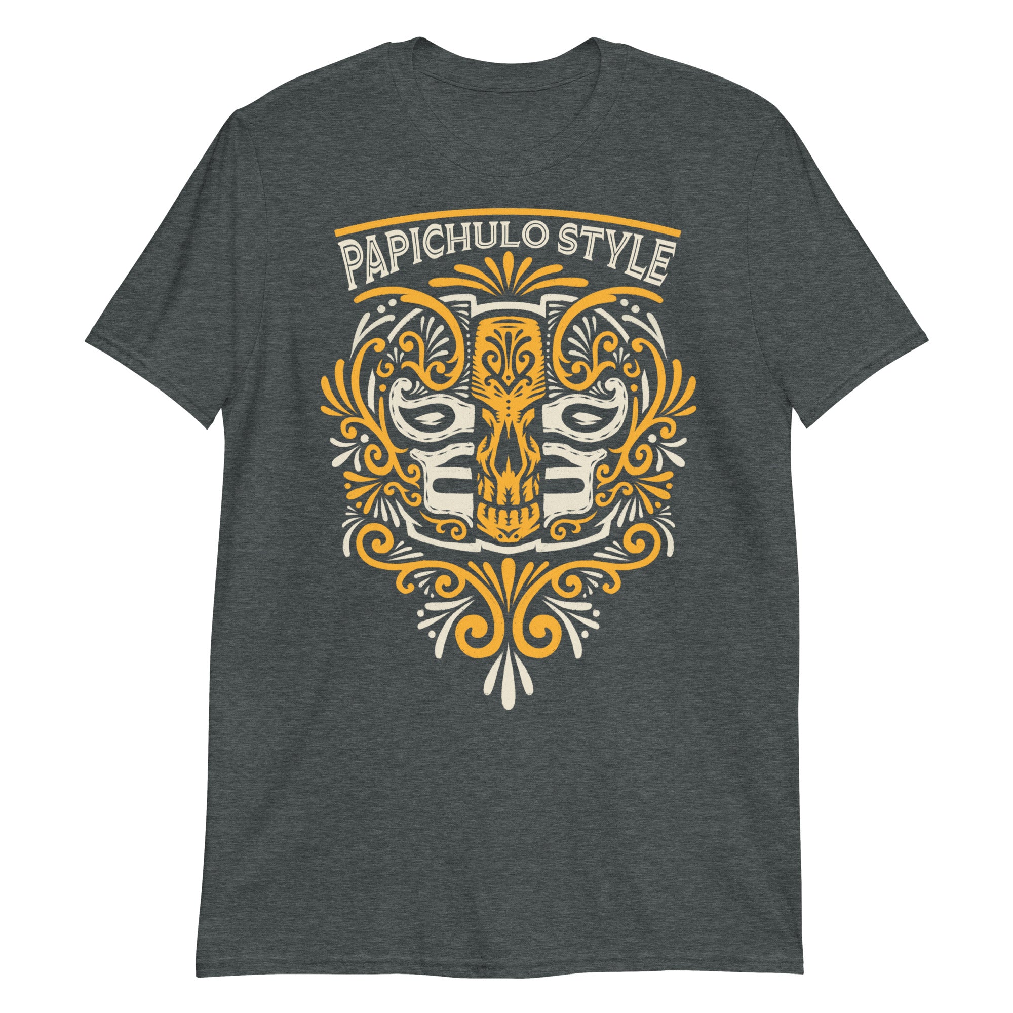 T-Shirt Design 3 By Nacho Santana - Papichulo Style