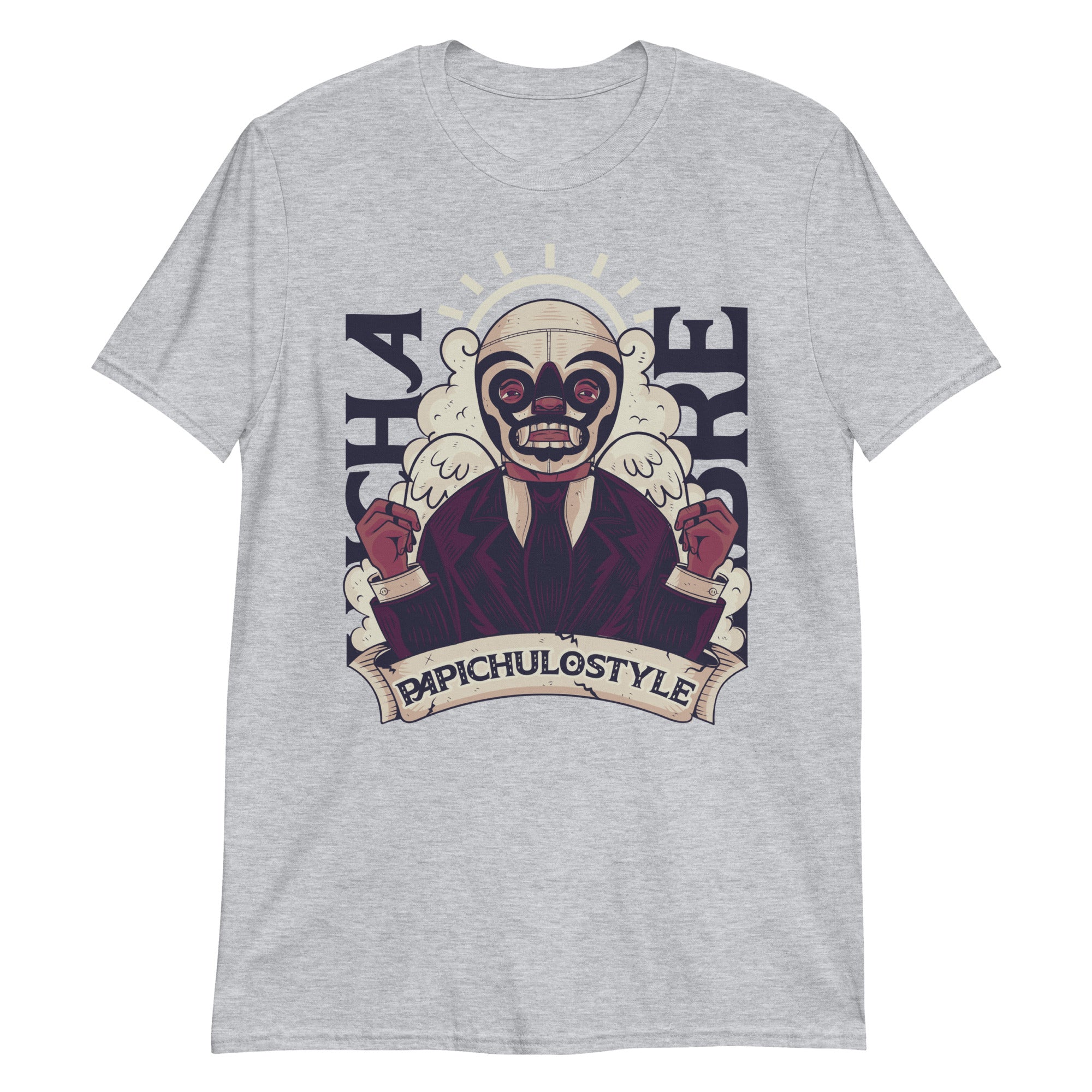 T-Shirt Design By Jesús Ramos Solís - Papichulo Style