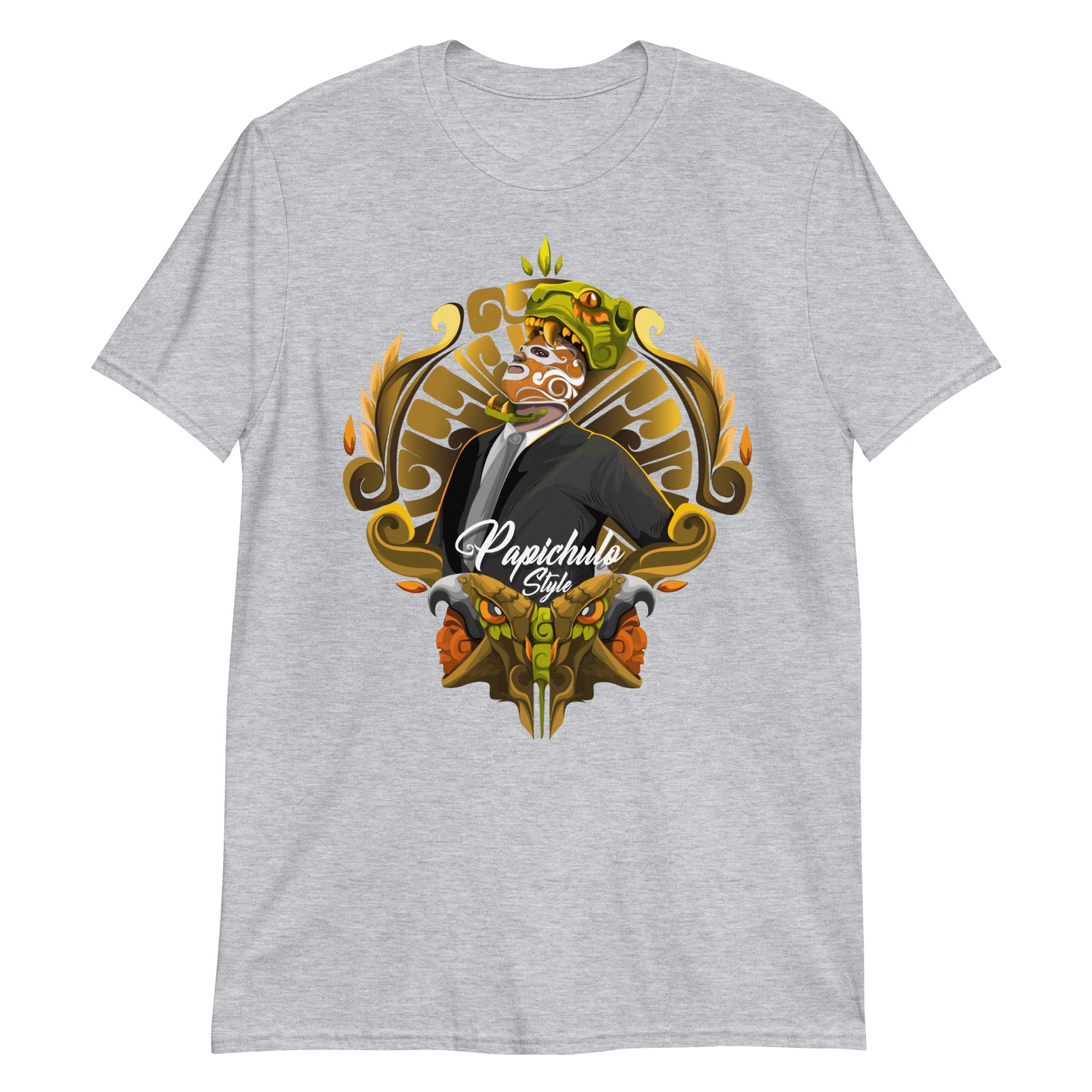 T-Shirt Design By Hidrock - Papichulo Style