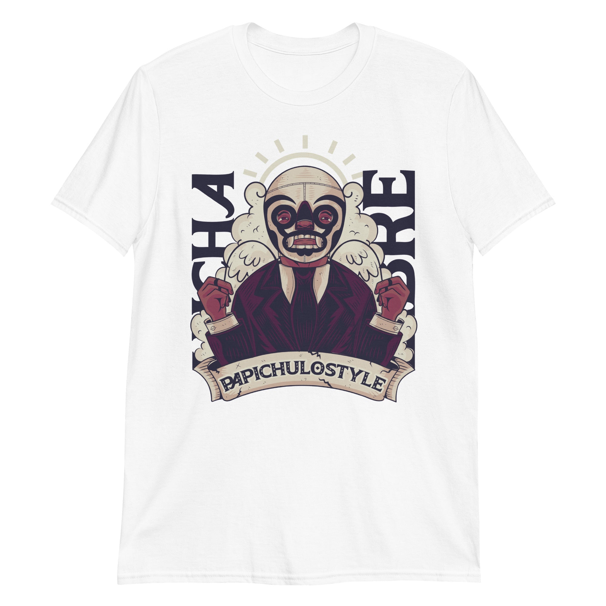 T-Shirt Design By Jesús Ramos Solís - Papichulo Style