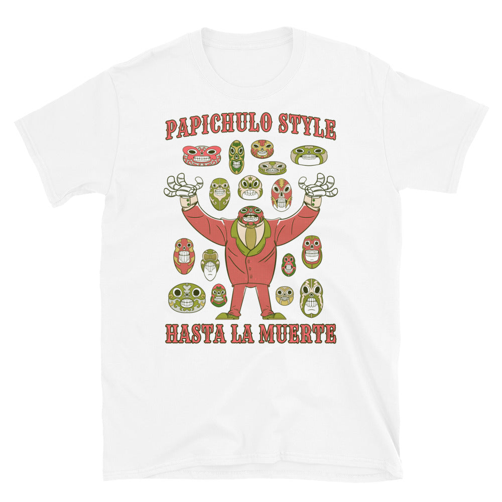 T-Shirt Design By Ariel Grizzly - Papichulo Style