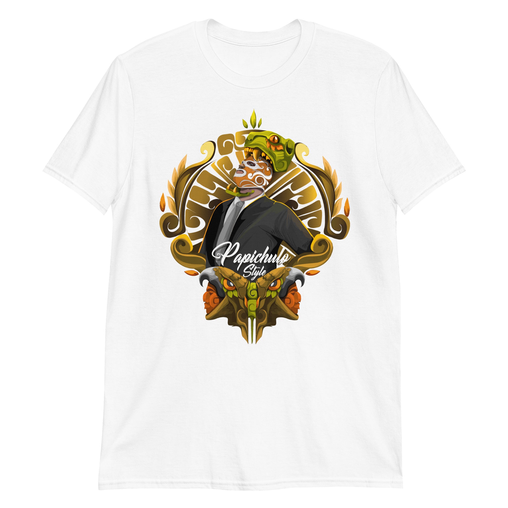 T-Shirt Design By Hidrock - Papichulo Style